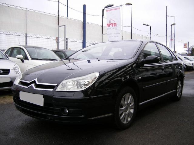C5 type 1 Ph II - 4 portes 2004-2008